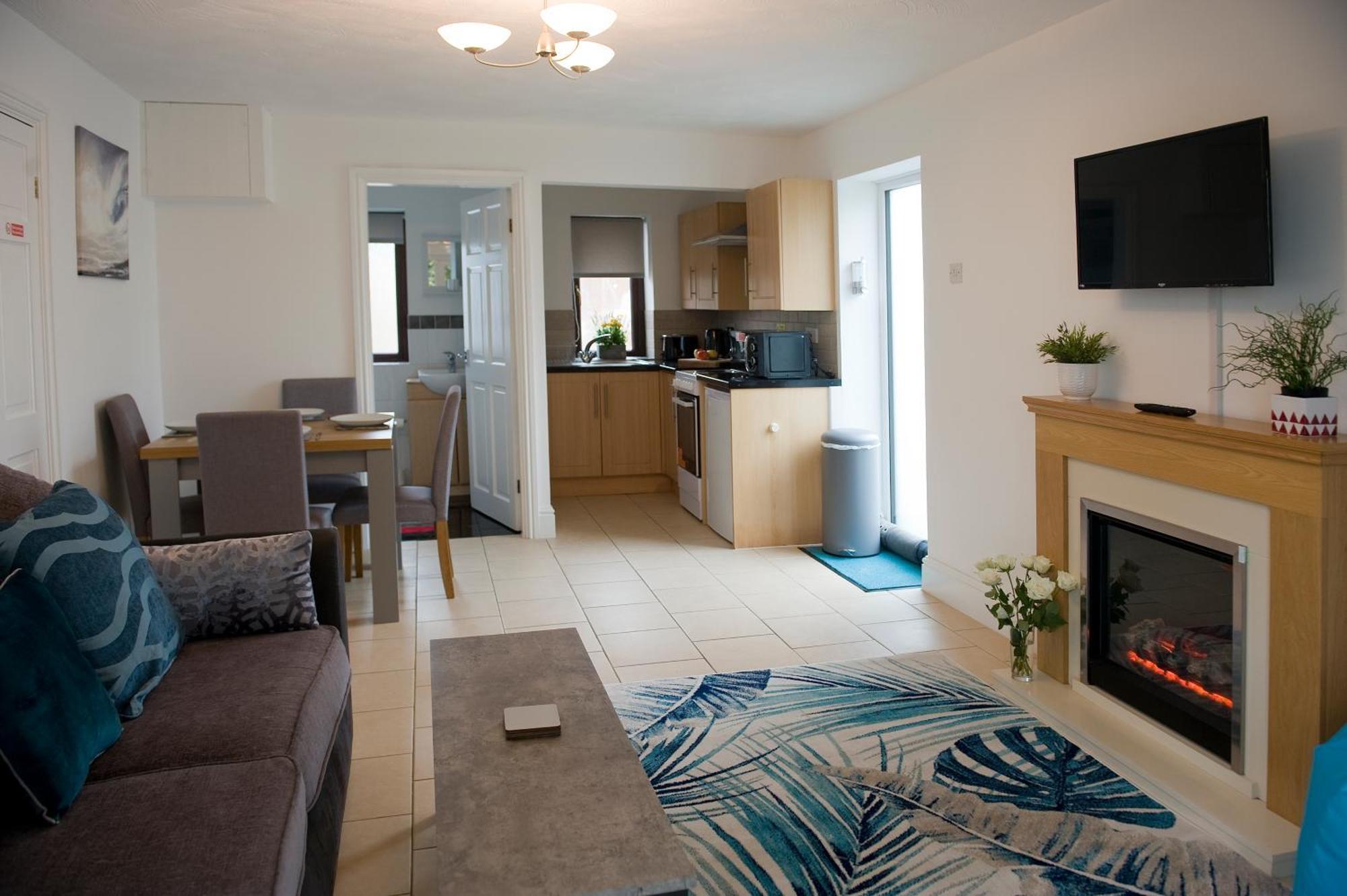 Mountain View Apartment - Short Drive To Beaches Bryngwran Εξωτερικό φωτογραφία